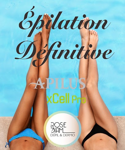ROSEDIAM - Épilation Définitive Et Dermo-Esthétique, Centre d'Épilation à Saint-Quentin