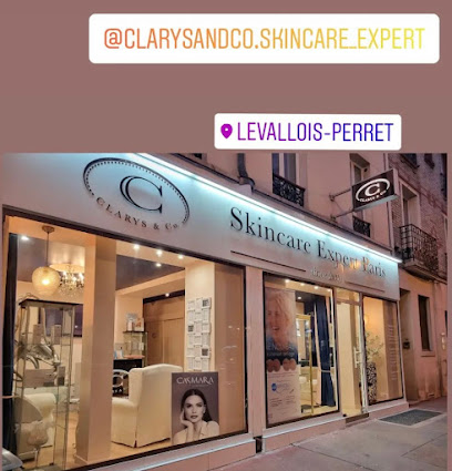 Clarys&Co.skincare Expert Paris, Centre D'épilation à Levallois-Perret