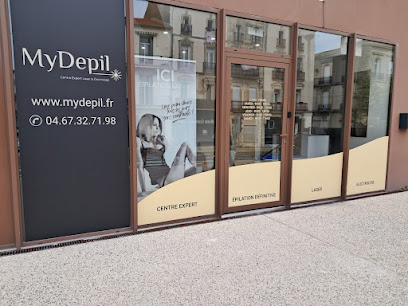 Mydepil, Centre D'épilation à Béziers